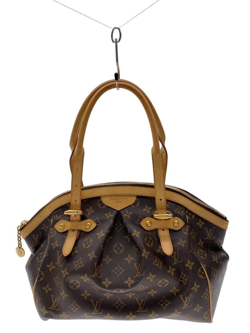 LOUIS VUITTON Tivoli Monogram Canvas Brown